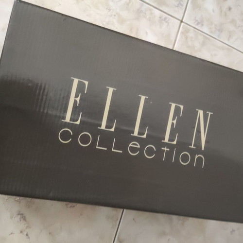 Ellen women's sandals size 39 black like new