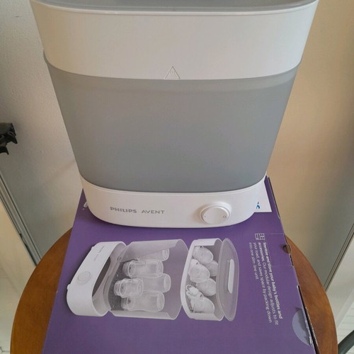 Philips Avent sterilizer used with water container wear