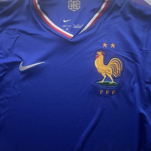 Nike 2024 France Home Football Shirt, XL