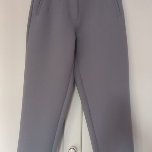 Zara pants, grey, size S
