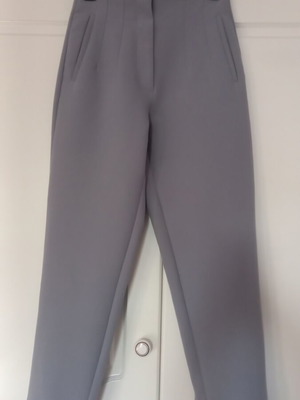 Zara pants, grey, size S