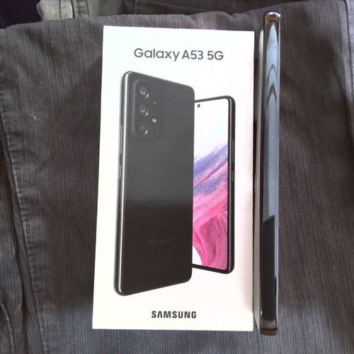 Samsung A53 5G 8GB RAM 256GB ROM like new with memory card