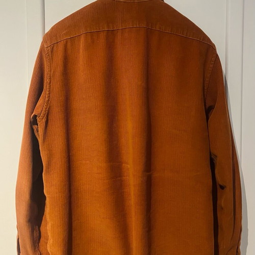 Levi’s Men’s Corduroy Shirt Medium Like New Brown Cognac