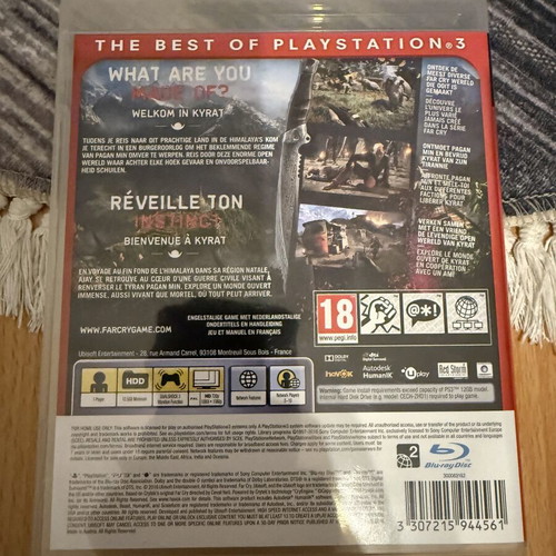 Far Cry 4 PS3 game