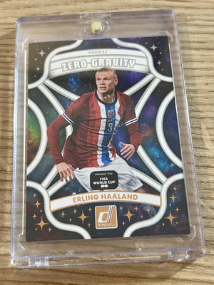 Erling Haaland Panini Donruss World Cup 2026 Card in Acrylic Case new