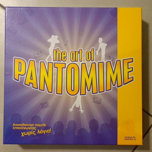 The Art of Pantomime board game new by Niko