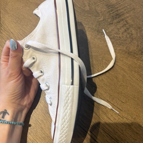 Converse Chuck Taylor All Star sneakers white size 35 used