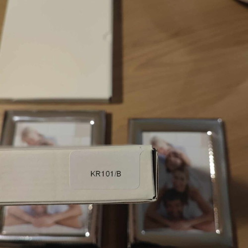 Silver-plated photo frames new 15x20 cm and 13x18 cm