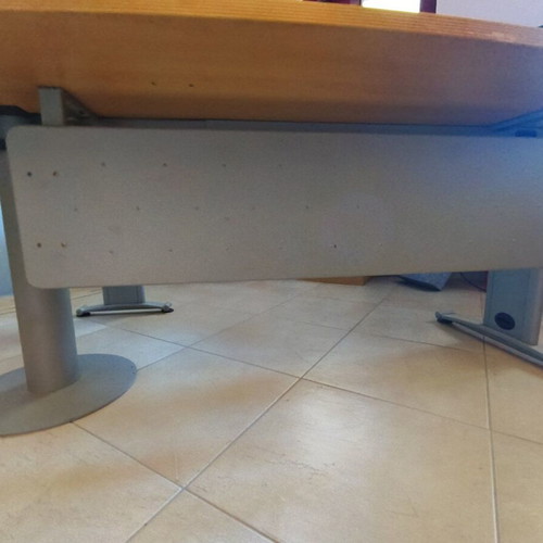 Executive L-shaped Skouropoulos director desk like new