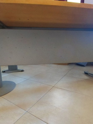 Executive L-shaped Skouropoulos director desk like new