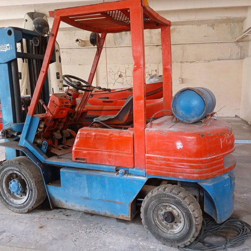 Komatse forklift used