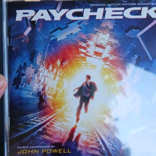 Paycheck OST CD used