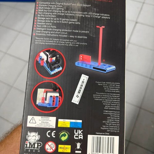 Charging Stand for Nintendo Switch OLED