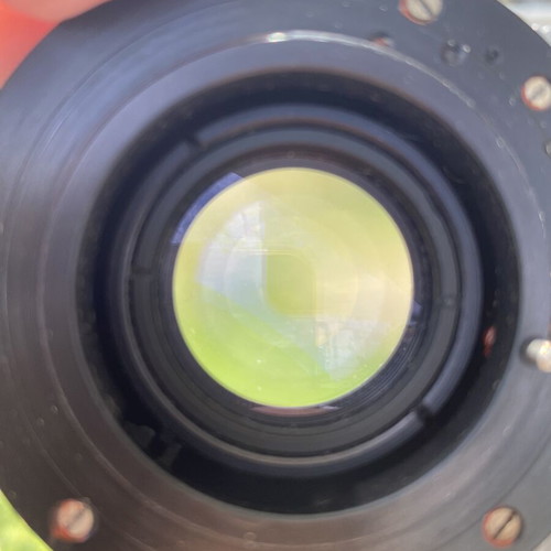 Helios-44M 58mm f/2 lens used, M42 mount, vintage Soviet