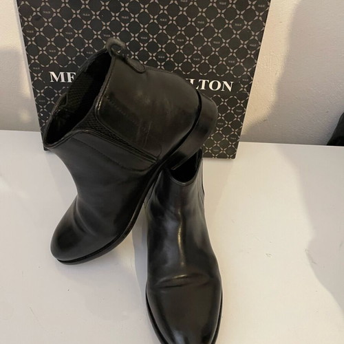 Μπότες Melvin & Hamilton Holly 40 μαύρες σαν καινούργιες