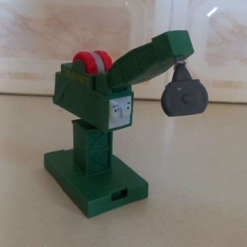 Thomas The Tank Engine Cranky figure used