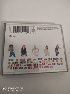Minidisc Spice Girls Spiceworld like new, pop music