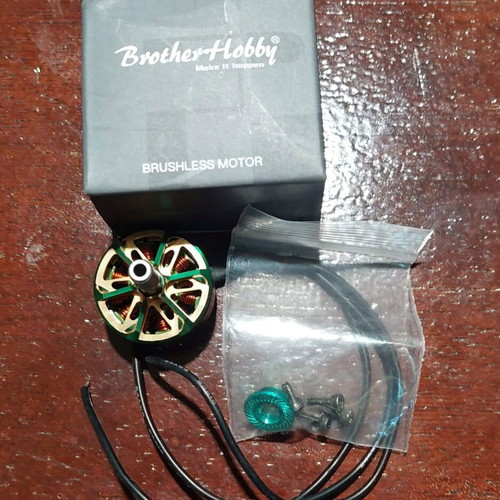 BrotherHobby LA 2005 Brushless Motor for RC FPV Racing Drones New