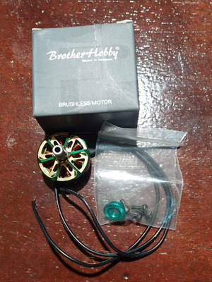 BrotherHobby LA 2005 Brushless Motor for RC FPV Racing Drones New
