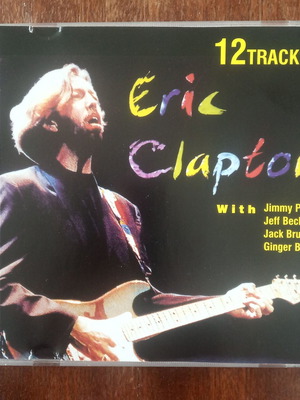 Eric Clapton 12 Tracks CD used, rock