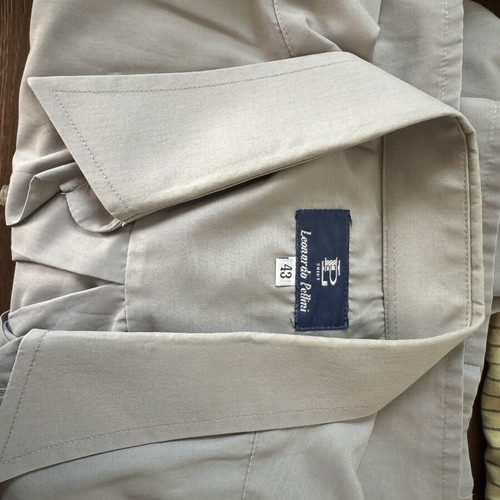 4 men's dress shirts, sizes large and extra large