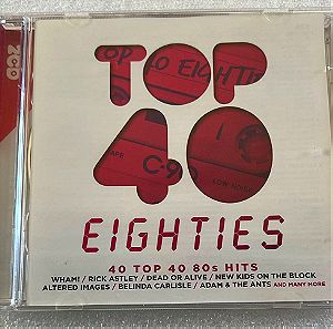 Top 40 eighties 2cd συλλογή