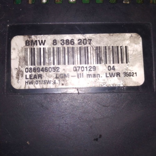 BMW E39 Light Module 8386207 used