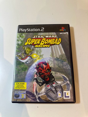 Star Wars Super Bombad Racing PlayStation 2 μεταχειρισμένο