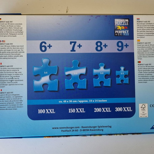 Ravensburger Puzzle 200 XXL Pirate Map