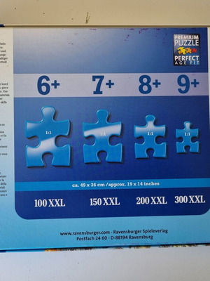 Ravensburger Puzzle 200 XXL Pirate Map