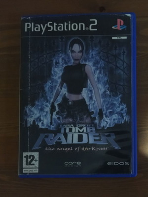 Lara Croft Tomb Raider The Angel of Darkness PS2 used