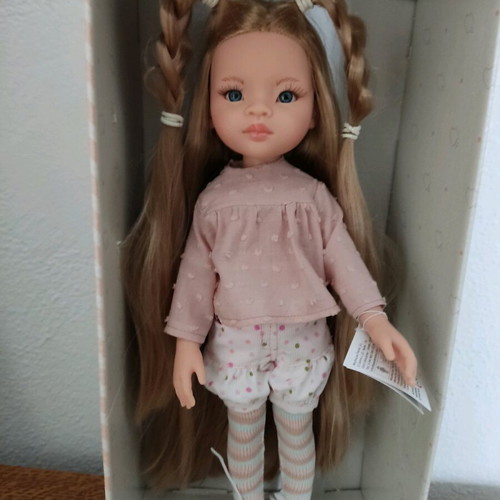 Paola Reina doll new Manika