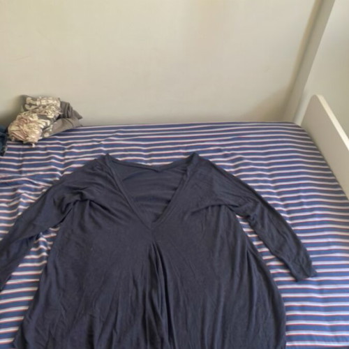 Blouse like new blue, sizes M and L