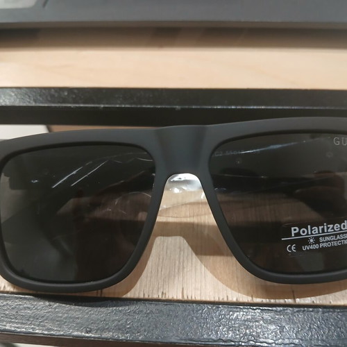 Black sunglasses new with polarized lenses