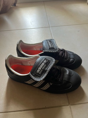 Adidas x Wales Bonner Samba αθλητικά μεταχειρισμένα, μέγεθος 42, μαύρο-άσπρο