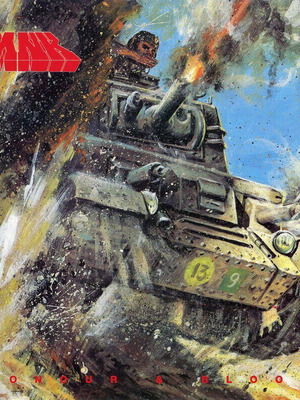 Tank Honour & Blood vinyl LP brand new, limited 600 copies, metal