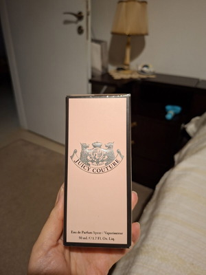 Juicy Couture άρωμα 50 ml καινούργιο, σφραγισμένο