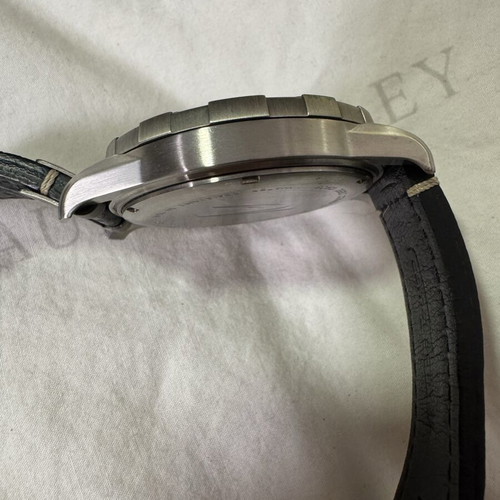 Camel Active Tribe Chrono men's watch 46mm, like new, black leather