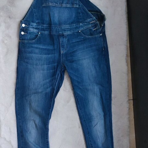 Denim jumpsuit Stradivarius like new, size 36