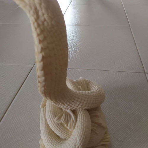 Decorative cobra snake like new