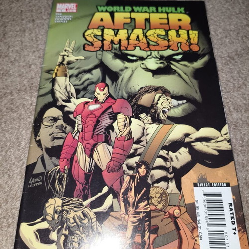World War Hulk Aftersmash comic like new, Marvel