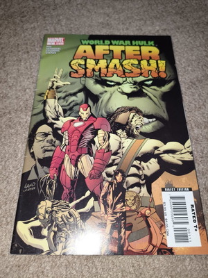 World War Hulk Aftersmash κόμικ σαν καινούργιο, Marvel