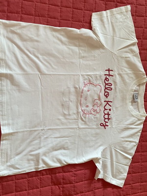 Hello Kitty Primark T-shirt new, 100% cotton, size L