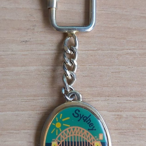 Sydney Australia keychain new, unused