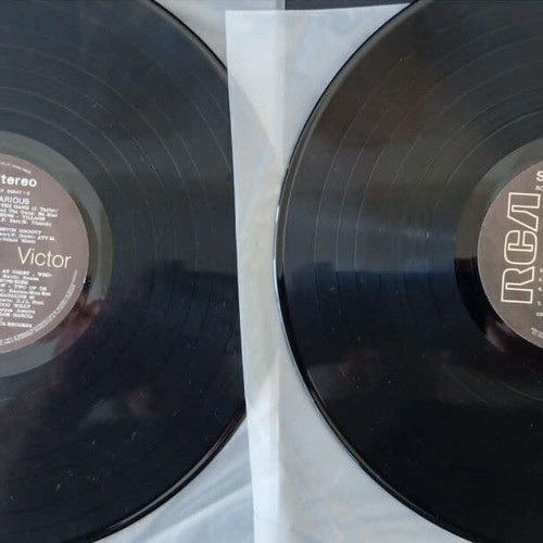 Hit Box 2LP pop compilation used