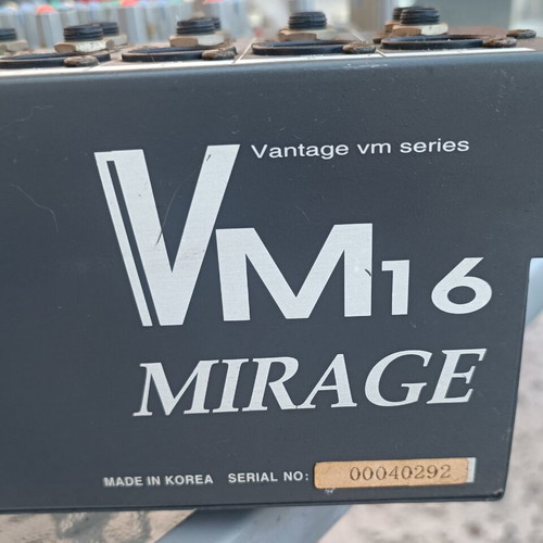 Mirage VM16 16-channel analog audio mixer console