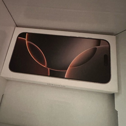 iPhone 16 Pro Max 1 TB new in box