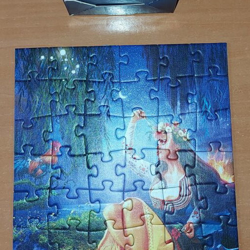 Black Sea Various Mini Puzzles 12x54 pieces