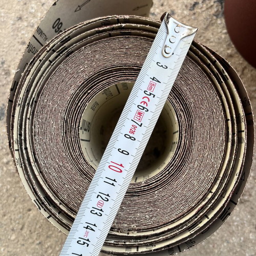 P60 Sandpaper like new, whole set