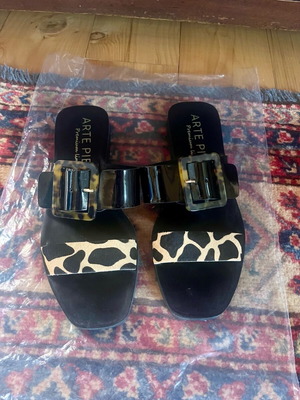 Arte Piedi πέδιλα από γνήσιο δέρμα, σαν καινούργια, μέγεθος 38